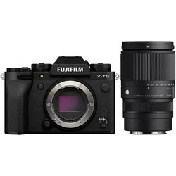 Fujifilm X-T5 Gehäuse schwarz + Sigma 16-300mm f3,5-6,7 DC OS Fuji X