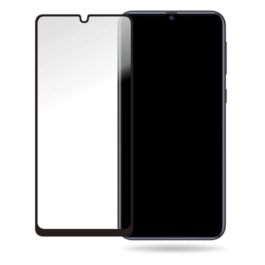 Mobilize Schwarzer Rahmen Glas (Samsung Galaxy M31) (37168940)
