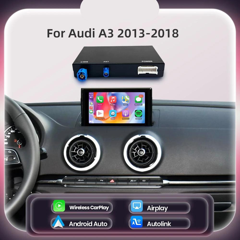Selius Draadloze CarPlay en Android Auto Adapter Multimedia Interface