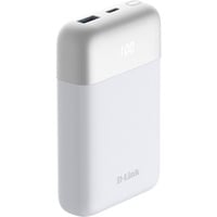 10000mAh Powerbank DPP-101 weiß, 10 Ah, 1x USB-A, 1x USB-C, PD 3.0, QC 3.0