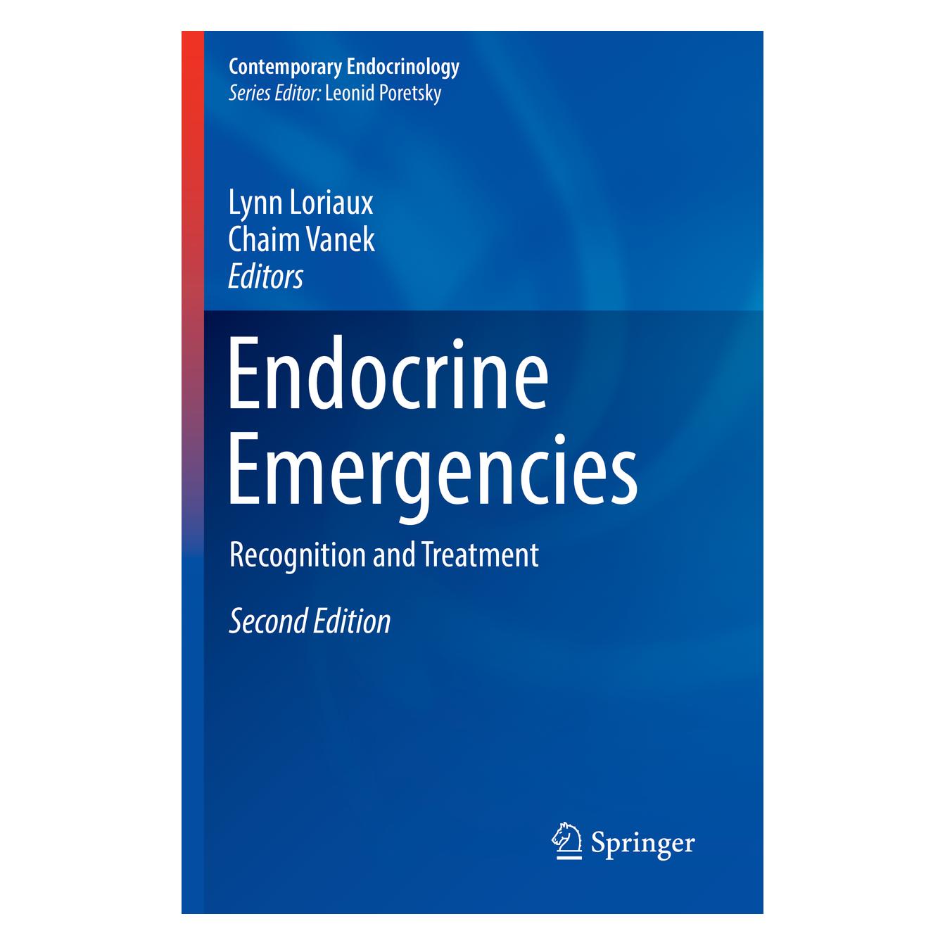 Springer Endocrine Emergencies (Englisch, Softcover, Chaim Vanek, Lynn Loriaux) (56823532)