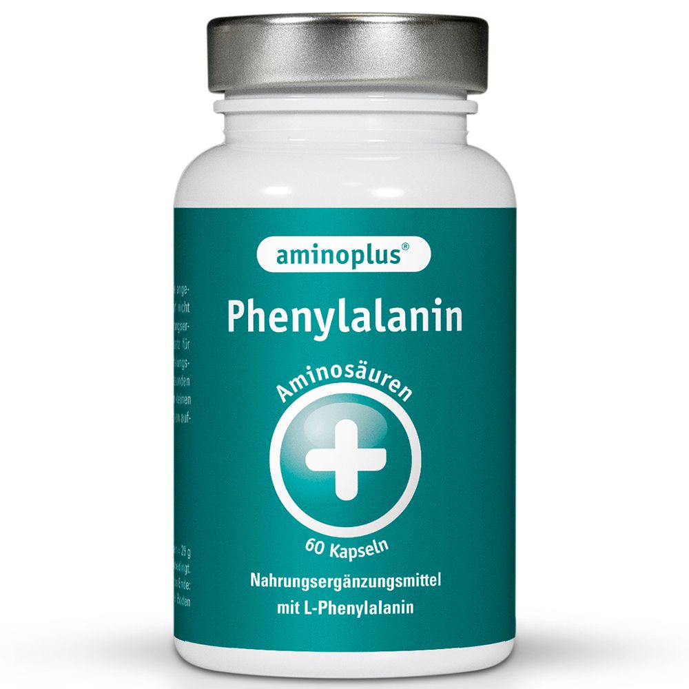 Aminoplus phenylalanin Kapseln 60 St