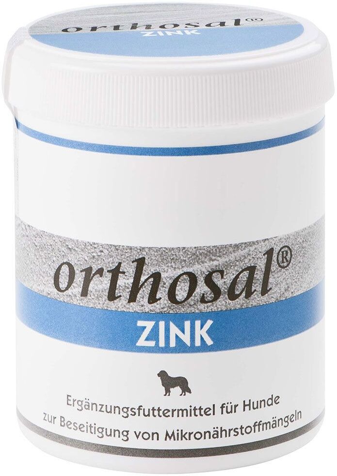 Navalis Orthosal Zink Dog Pulver 150 g