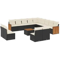 vidaXL, Gartenlounge, Inpenita (With table)