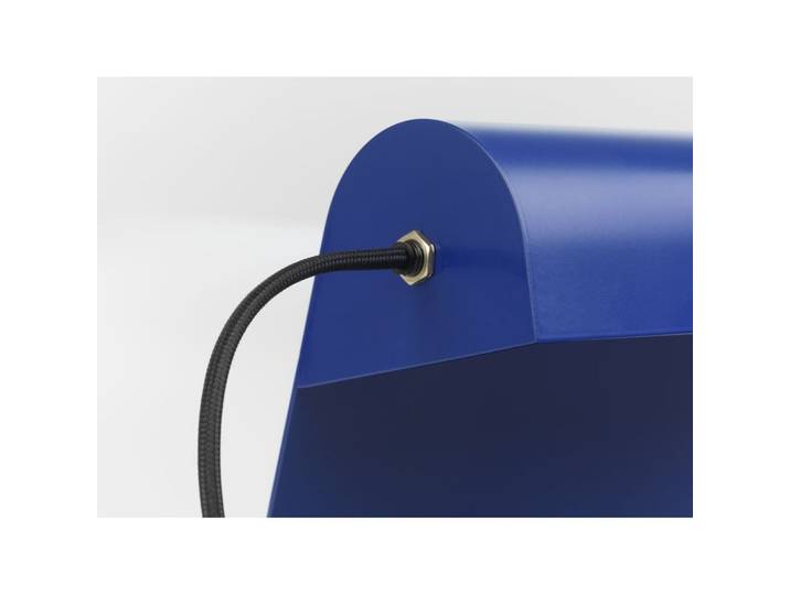 Lampe de Bureau Tischleuchte Prouvé Bleu Marcoule - Vitra - Wohnzimmer - Metall