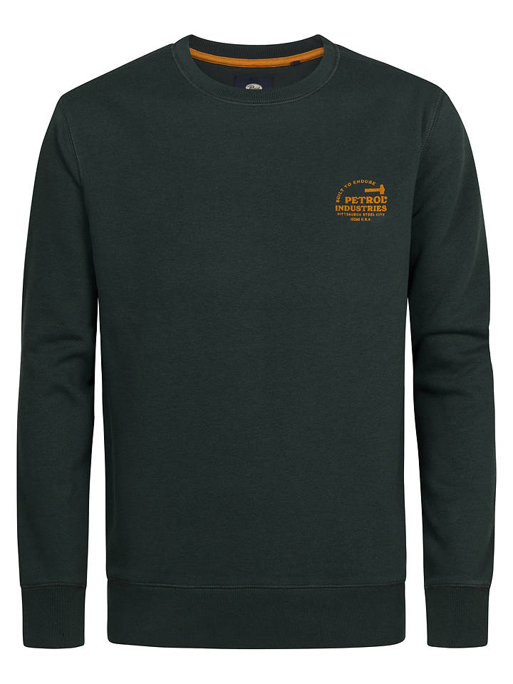 Petrol Industries Sweatshirt in Grün - XL