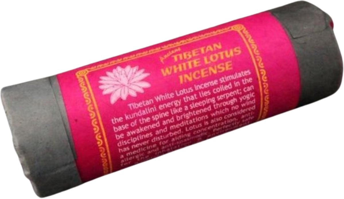 Ruben Robijn Tibetaanse White Lotus wierookstokjes - Kleine koker