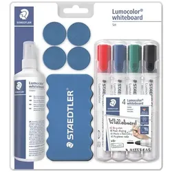 Staedtler Whiteboardmarker-Set »Lumocolor 613 S« schwarz