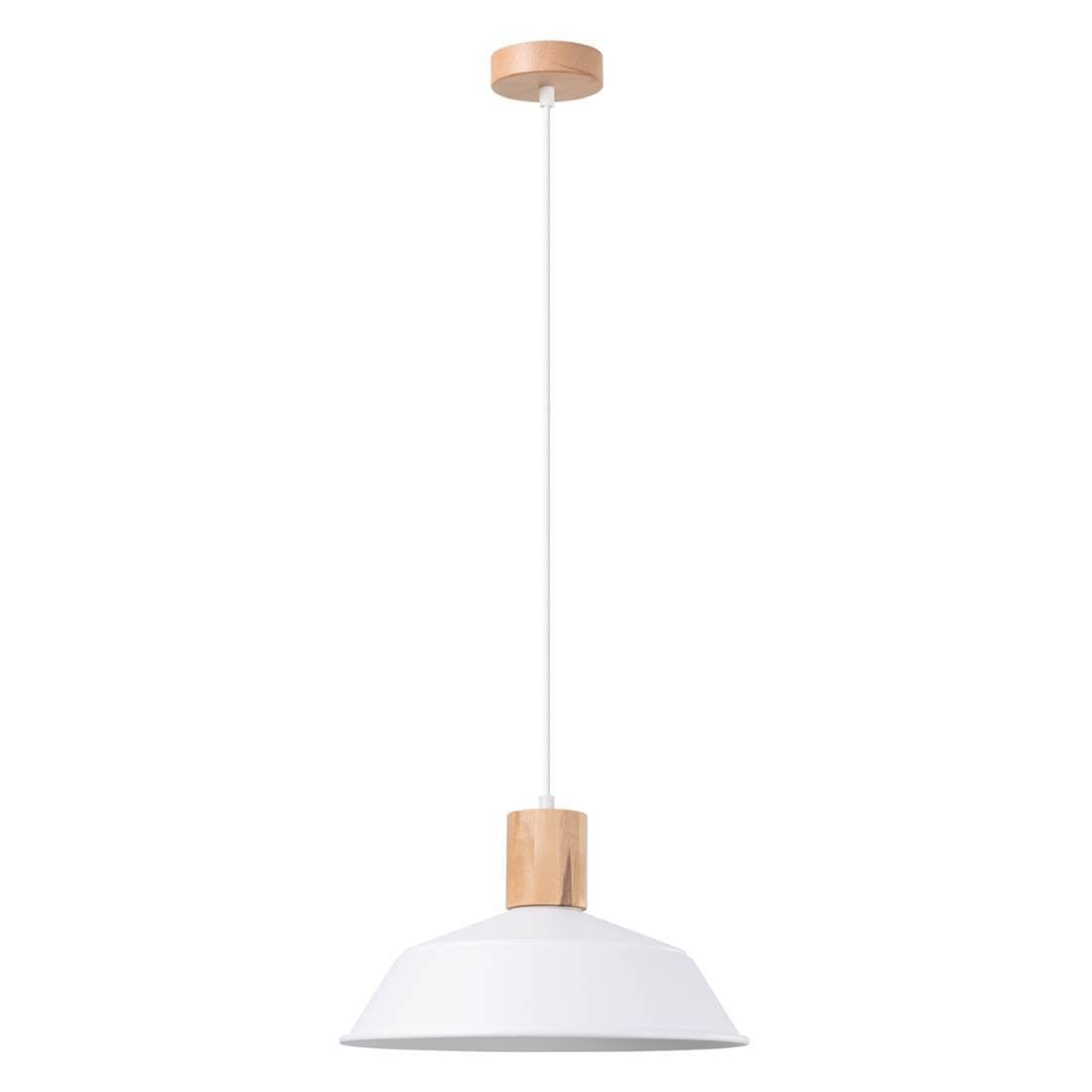 Sollux Lighting Hanglamp FANO wit