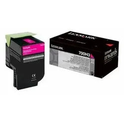 LEXMARK 700H3 Toner magenta hohe Kapazität
