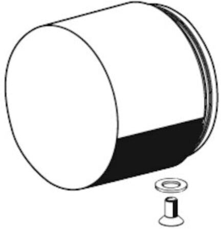 Schell Kappe VITUS pour robinet avec compartiment piles, chrome (699680699)