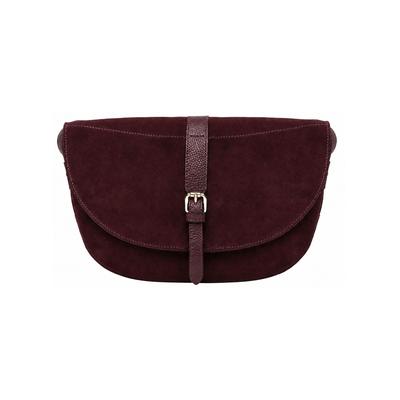 Umhängetasche NERO GIARDINI "Nero Giardini Taschen Leder", Damen, Gr. onesize, braun (bordeaux), Leder, Taschen Umhängetasche