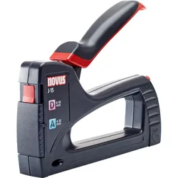 Novus Universaltacker J-15 kleiner Universaltacker für Innenausbau und Dekoration