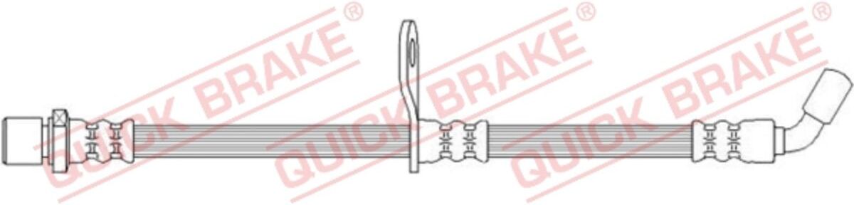 Bremsschlauch QUICK BRAKE 50.723