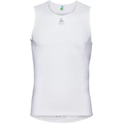Odlo, Herren, Funktionsshirt, Breathe Crew Neck Singlet (S), Weiss