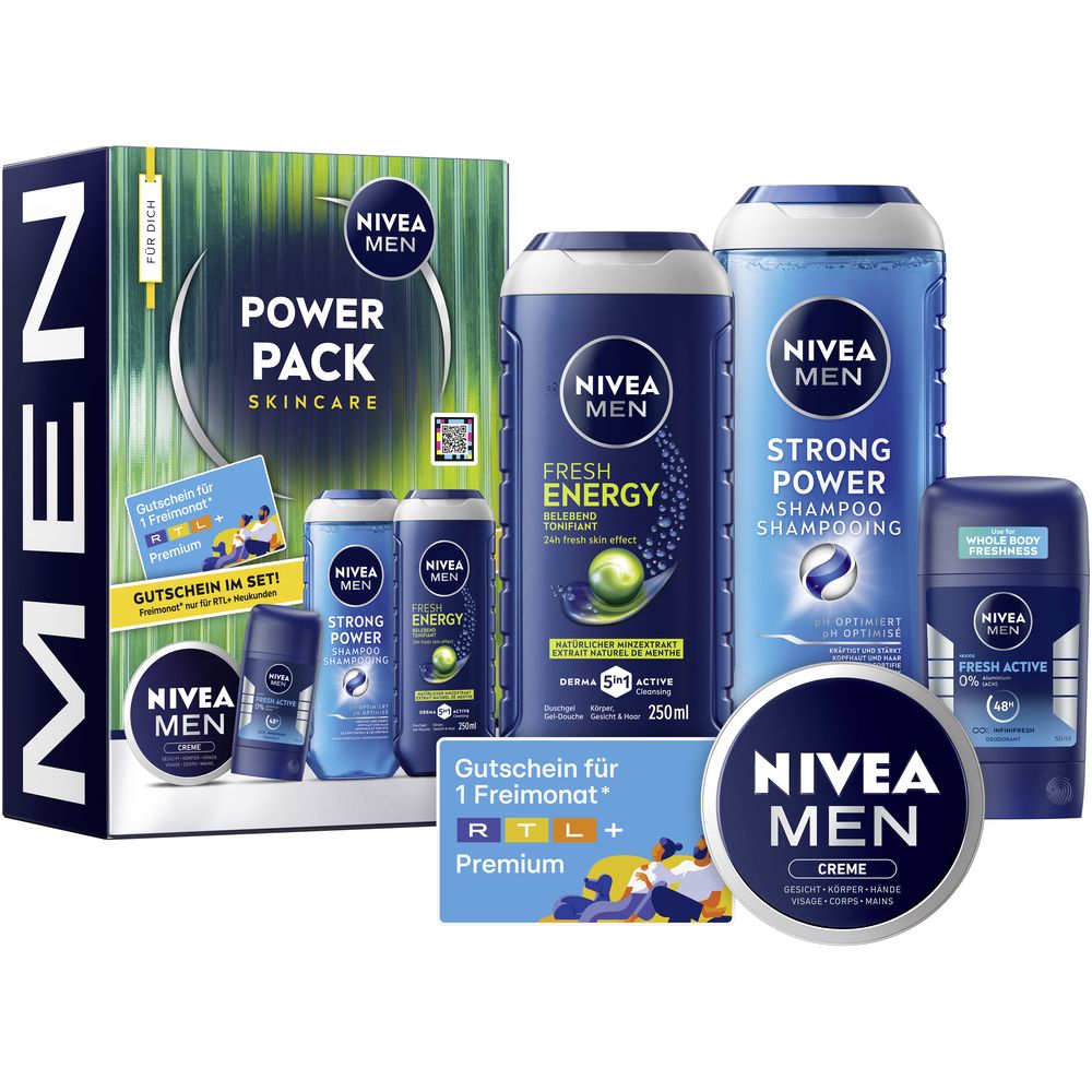 Nivea Set Power Pack 2026 1 St