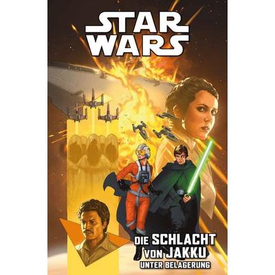 Star Wars Comics: Die Schlacht von Jakku 2 - Unter Belagerung, Taschenbuch von Alex Segura,Stefano Raffaele,Jethro Morales, Panini, 978-3-7416-4320-0
