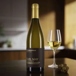 Karl May 2022 Karl May Chardonnay Reserve trocken 2022 Chardonnay Deutschland