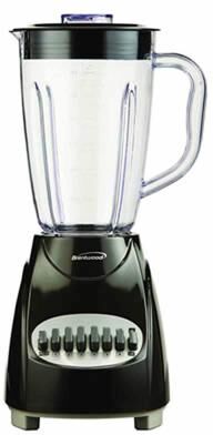 Brentwood 50 Ounce Jar Blender in Midnight