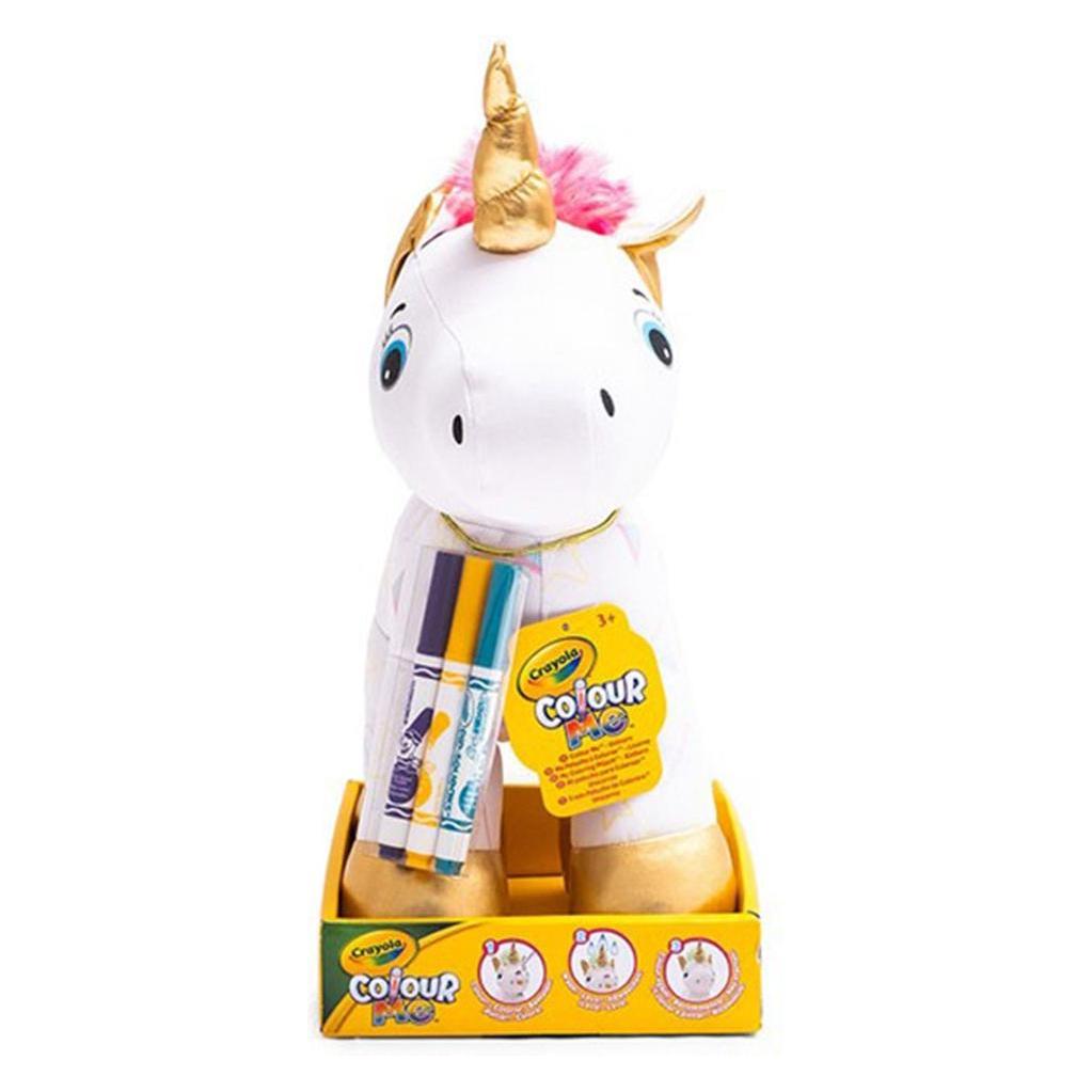 Crayola Färbe dein Plüsch (4026316)
