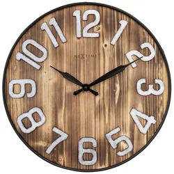 Nextime Wanduhr 3277BR Aberdeen