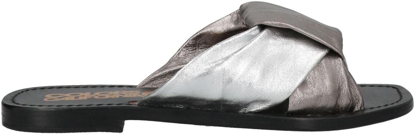 Colors Of California Sandalias Mujer Plata 36,38,40 Mujer