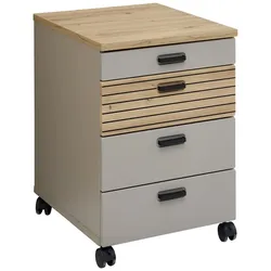 Voleo Rollcontainer GLENN - B/H/T ca. 45.00x66.00x55.00