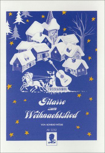 Konrad Wölki - Gitarre zum Weihnachtslied: 27 Weihnachtslieder ein- oder zweistimmig zu singen, mit leichten Gitarrenbegleitstimmen in Notenschrift und mit Akkorden. 1-2 Singstimmen und Gitarre. - Preis vom 17.10.2026 19:25:27 h