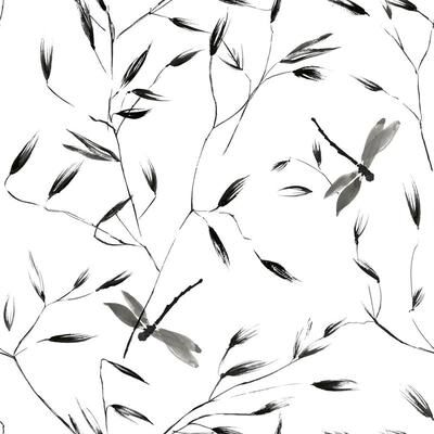 Tempaper Dragonfly Peel and Stick Wallpaper
