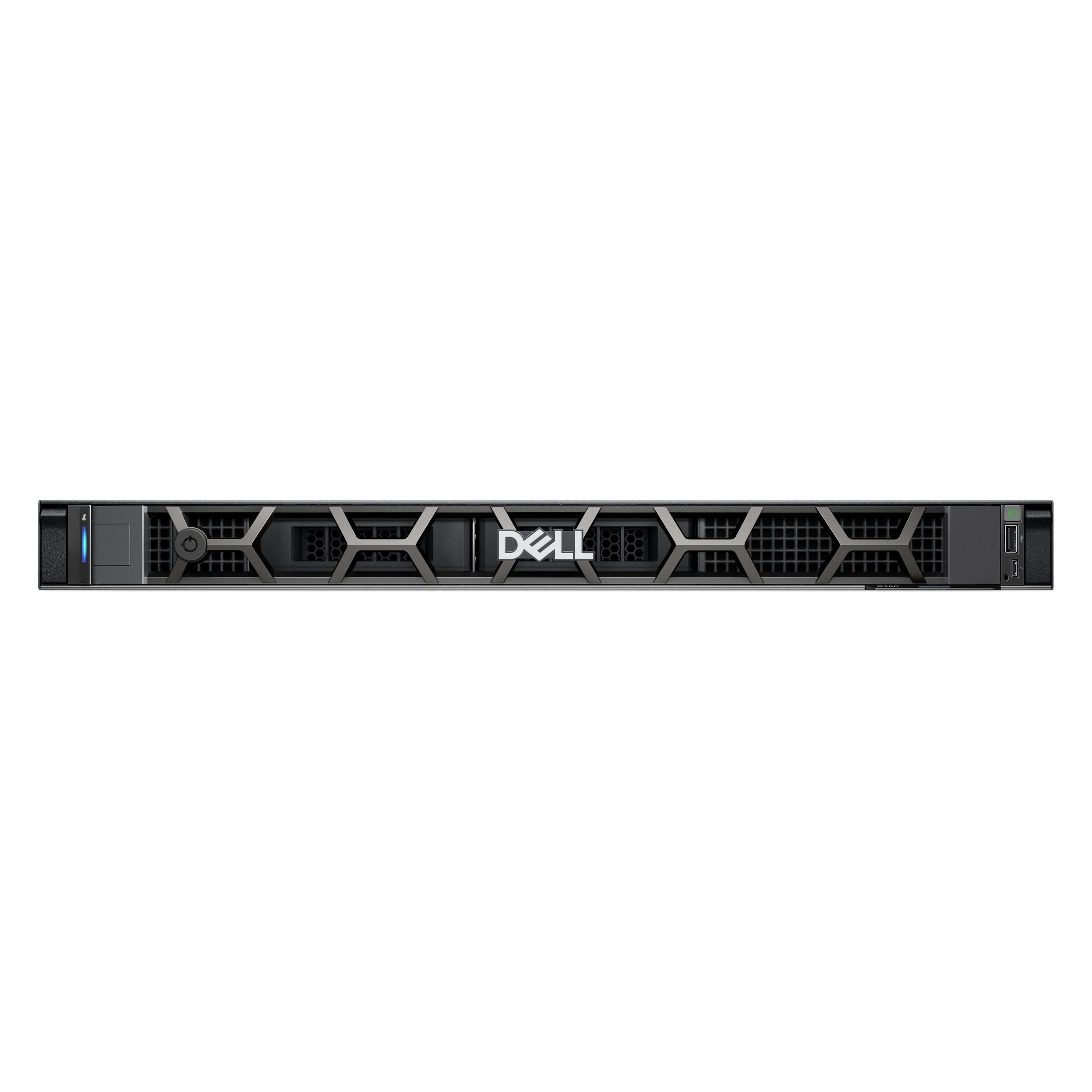 Dell Poweredge R260 Server 2 Tb (16 GB, Rack Server) (EMEA_PROMO_R260_SPL1)