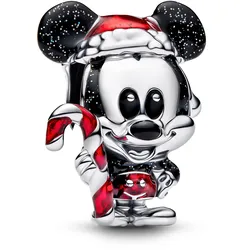 Pandora 794217C01 Silber Charm Disney Micky Maus Feiertag