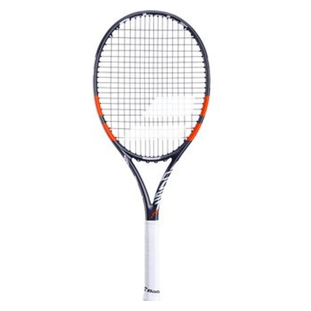 Babolat Boost S Tennisschläger, Vorbespannt,Leicht Und Einfach Zu Handhaben,Grösse 1/4,Rot Schwarz W (2, 285 g, Bespannt) (121247)