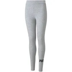 PUMA Essentials Logo Leggings Kinder light gray heather 140