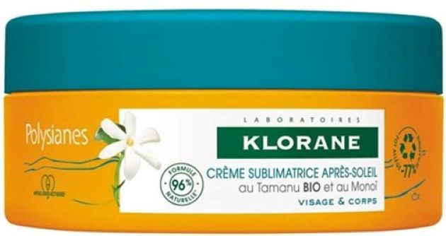 Klorane Solar Polysianes Creme Sublimador Pós-Solar 200ml