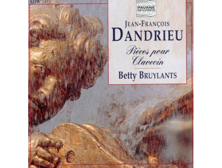 Betty Bruylants - Pieces Clavecin Du 1Ier, 2Iem,3Iem
