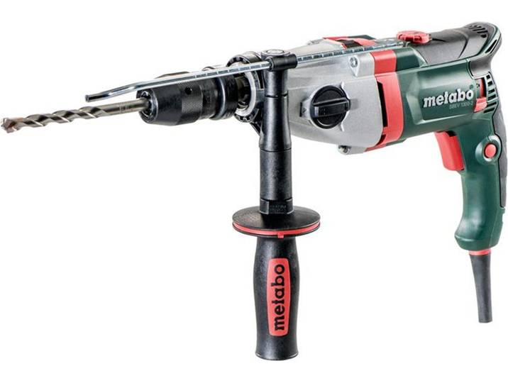 Metabo SBEV 1300-2 - Marteau perforateur - 1300 W - 2 vitesses - Clé de mandrin 13 mm - 44 N-m