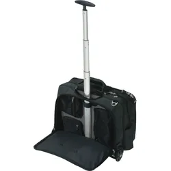 Kensington Notebooktasche Contour Roller 43,2cm, max. 17 Zoll schwarz Packung mit 2 Stück