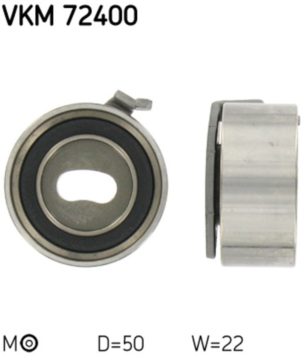 Skf Puleggia tendicinghia, cinghia dentata VKM 72400