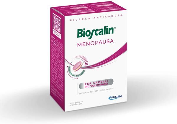 Bioscalin Menopausa 30 Compresse Integratore per Capelli più Voluminosi
