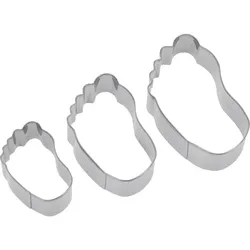 WESTMARK  Ausstecher-Set Füße 3-teilig