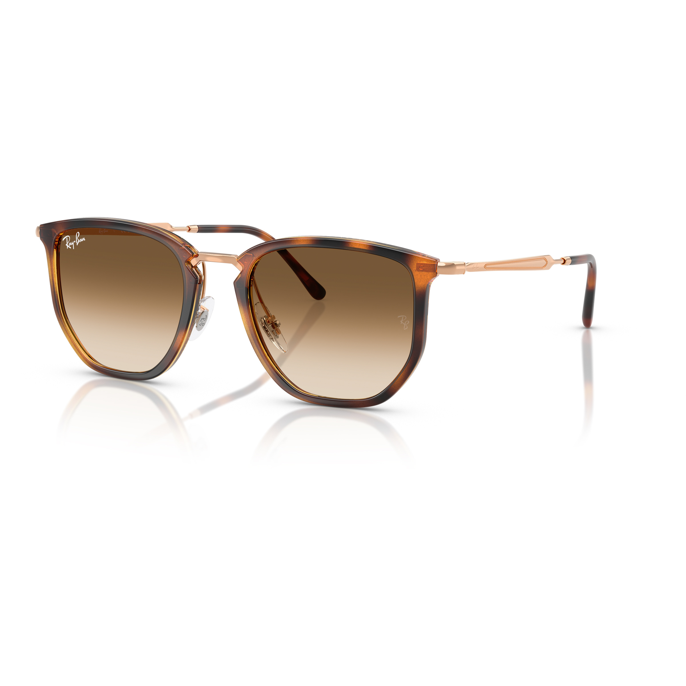 Ray Ban Ray Ban 0RB4451 Sonnenbrille Sonnenbrillen braun Lifestyle