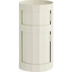Facet zweitüriger Schrank 71 cm, beige