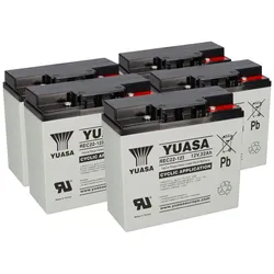 Bleiakku 60V 22Ah (5x 12V 22Ah) kompatibel SXT Raptor 1200 V2 & Viper