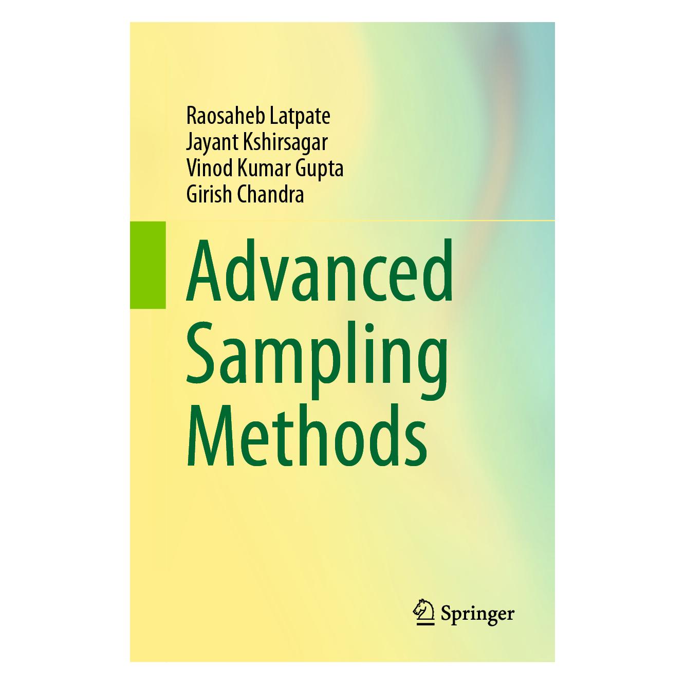 Springer Advanced Sampling Methods (Englisch, Hardcover, Girish Chandra, Jayant Kshirsagar, Raosaheb Latpate, Vinod Kumar Gupta) (63676138)