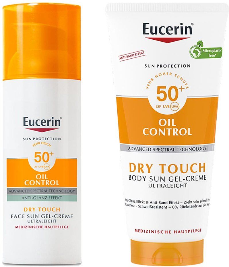 Eucerin Sun Oil Control Face Gel-creme & Gel-creme Oil Body