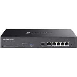 TP-Link ER7406(UN) Kabelrouter Gigabit Ethernet Schwarz