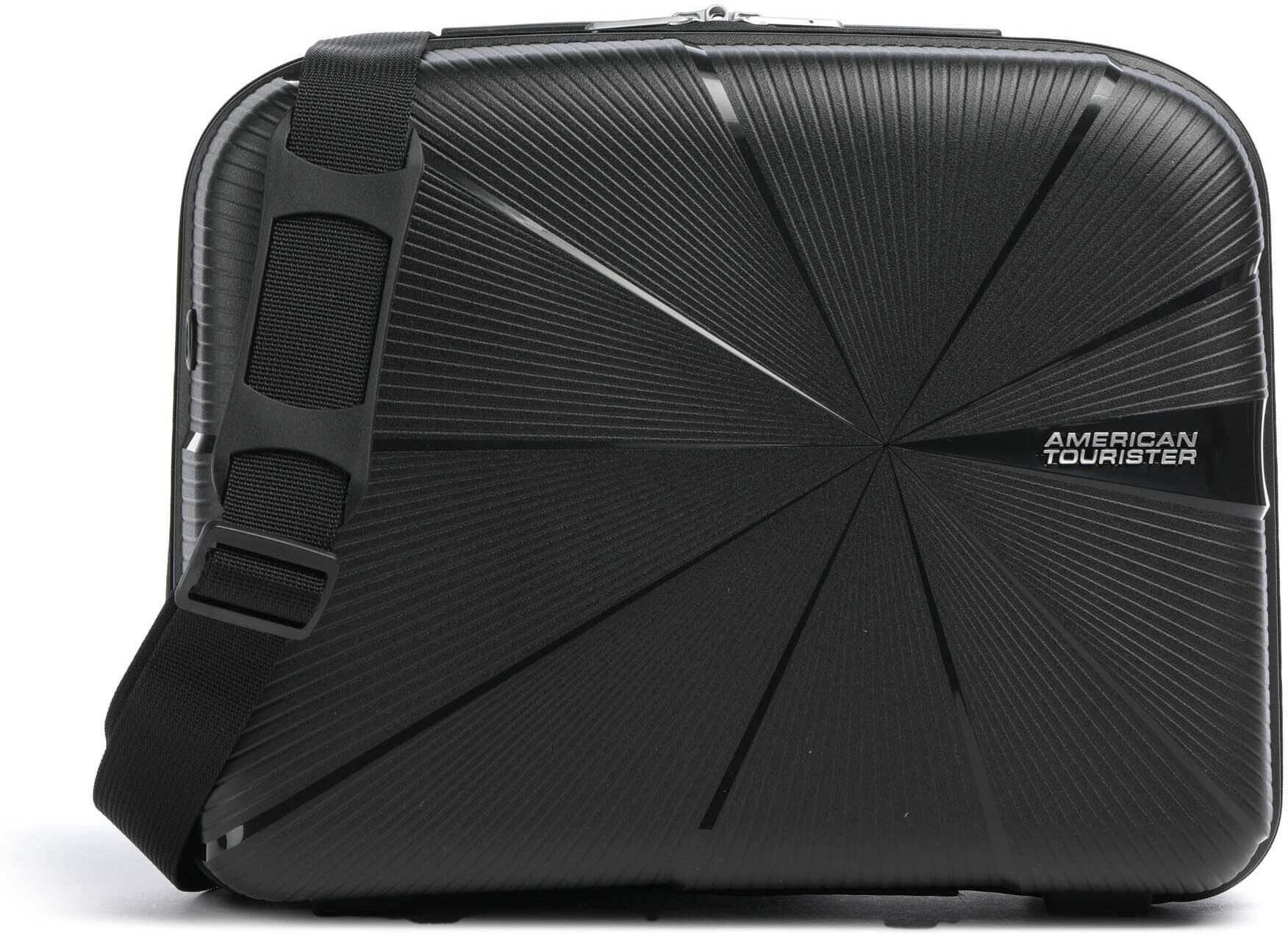American Tourister Starvibe Kosmetikkoffer, schwarz