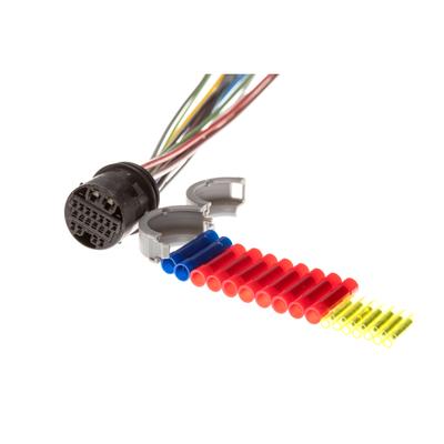FEBI BILSTEIN Kabelreparatursatz, Tür febi Plus beidseitig 107078 für Opel