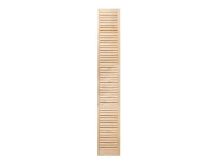 ben+camilla.com offene Lamellentür 242,2 x 39,4 cm Natur Hochwertige Massivholz Lamellentüren Für Schrank- und Möbelbau Kiefernholz unbehandelt