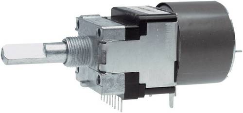 ALPS 402075 RK16812MG 10KDX2 Motor-Potentiometer staubdicht Stereo 0.05W 10kΩ 1St.